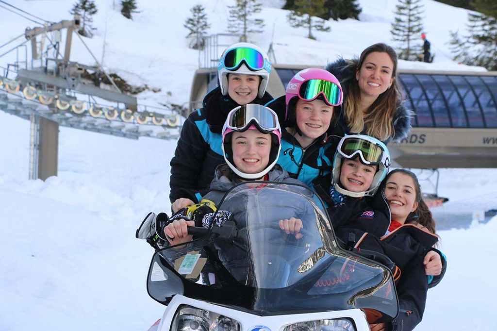 JDX to support British Schoolgirls Skiing Races 2020