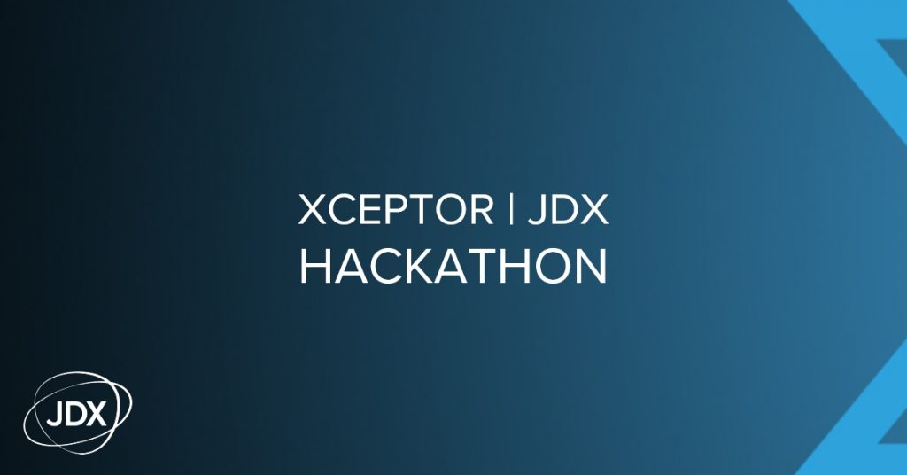 JDX / Xceptor team join Barclays DerivHack 2019