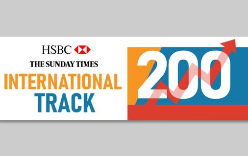 JDX Ranked in Sunday Times HSBC International Track 200 Again