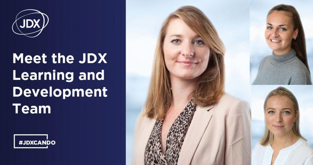 Meet the JDX Learning and Development Team